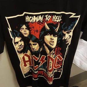 Rare ac dc shirt